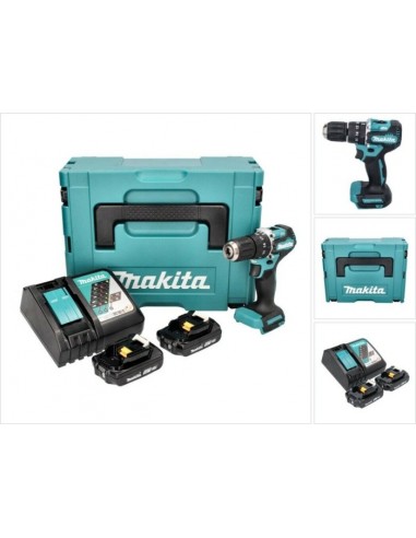 Battery impact drill DHP487RAJ, 18Volt