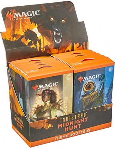 Magic: The Gathering InnisTrad: Midnight Hunt Topic Booster Display English, Trading Cards