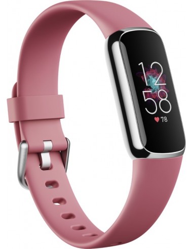 Fitbit Luxe orchid/platinum