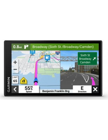 DriveSmart 66 MT-D, navigation system