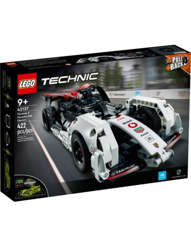 42137 Technic Formula E Porsche 99X Electric Construction Toy