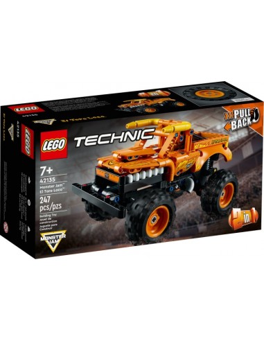 42135 Technic Monster Jam El Toro Loco Construction Toy