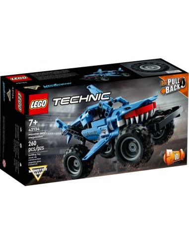 42134 Technic Monster Jam Megalodon Construction Toy