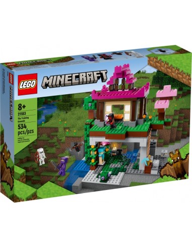 21183 Minecraft The Training Grounds Construction Toy