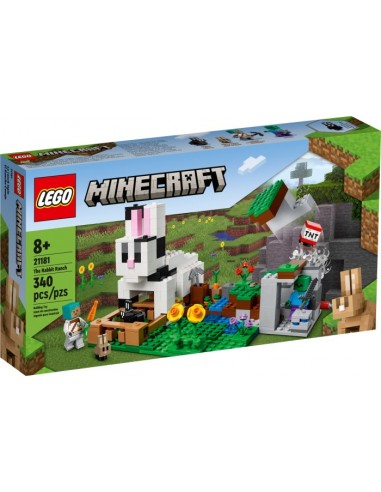 21181 Minecraft The Rabbit Ranch, construction toy