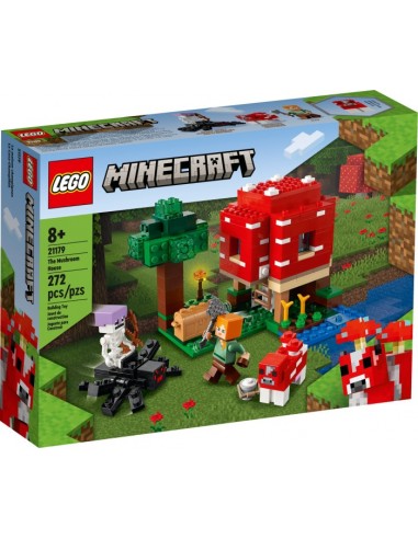 21179 Minecraft The Mushroom House, construction toy