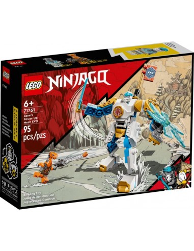 71761 NINJAGO Zane's Power-Up Mech EVO construction toy