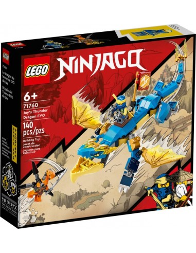 71760 NINJAGO Jay's Thunder Dragon EVO construction toy