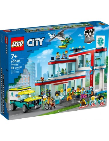 60330 City Hospital Construction Toy