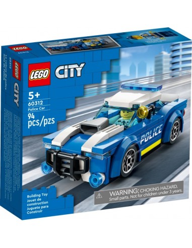 60312 City Police Car Construction Toy