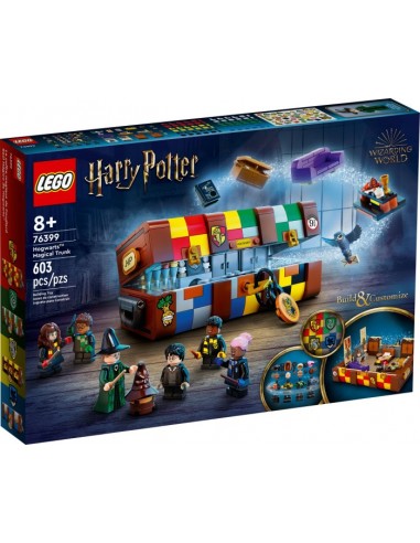 76399 Harry Potter Hogwarts Magic Case Construction Toy