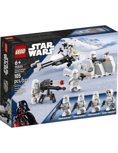 75320 Star Wars Snowtrooper Battle Pack, construction toy