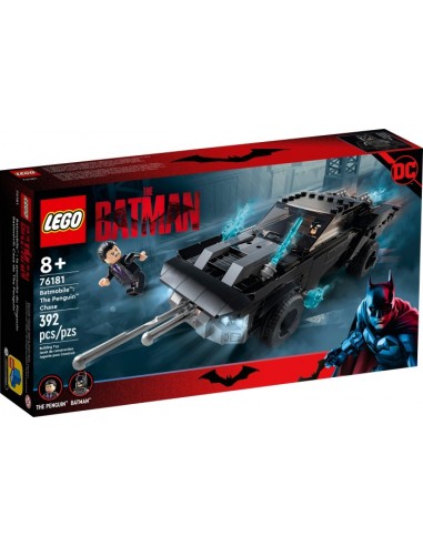 76181 DC Super Heroes Batman Batmobile: Penguin Pursuit Construction Toy