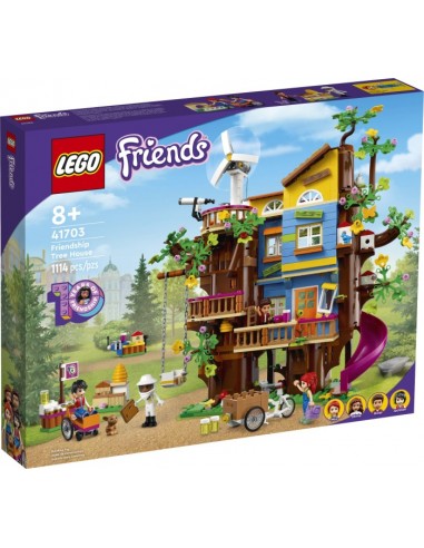 41703 Friends friendship tree house, construction toy