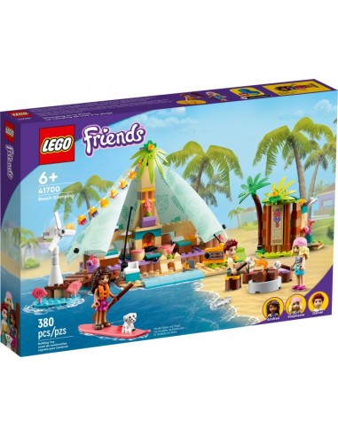 41700 Friends Glamping on the Beach Construction Toy