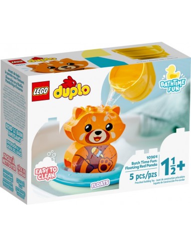 10964 DUPLO Bathtub Fun: Swimming Panda Construction Toy