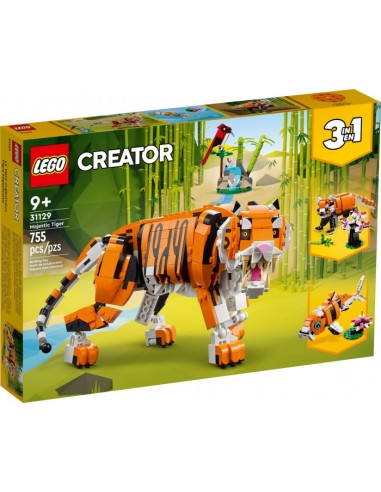 31129 Creator Majestic Tiger construction toy