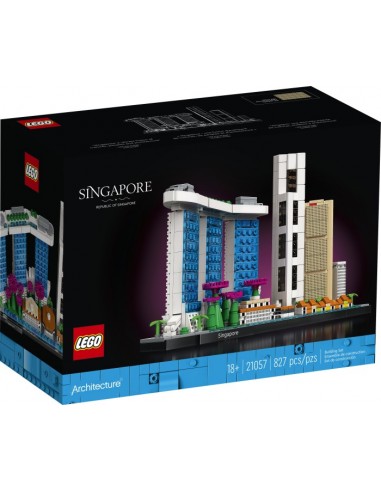 21057 Architecture Singapore, construction toys