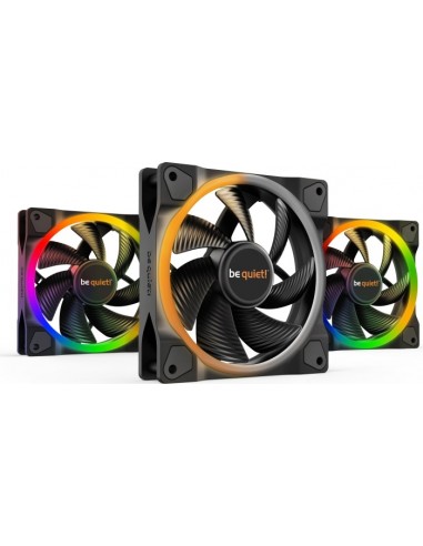 Light Wings PWM 120mm Triple Pack Case Fan