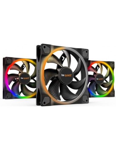 Light Wings PWM 140mm Triple Pack Case Fan