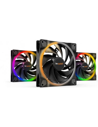 Light Wings PWM 140mm high-speed triple pack case fan