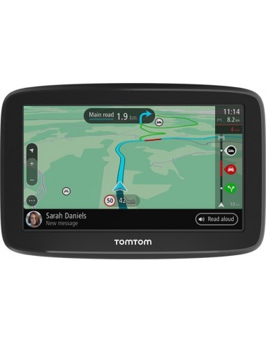 GO Classic 5, navigation system