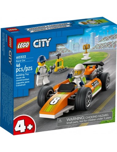 60322 City Race Car Construction Toy