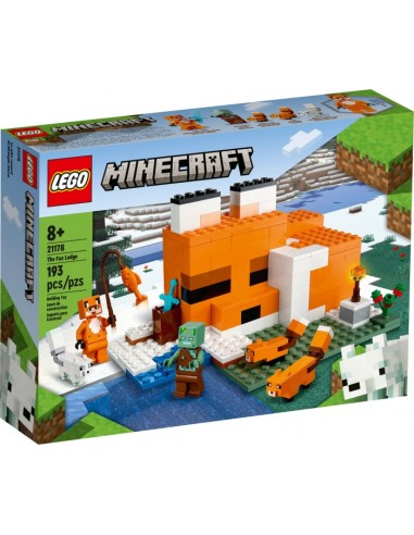 21178 Minecraft The Fox Lodge Construction Toy