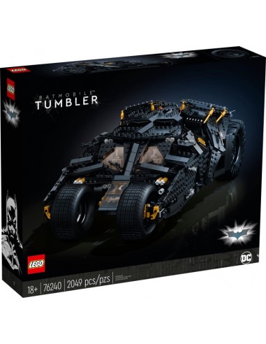 76240 DC Super Heroes Batmobile Tumbler Construction Toy