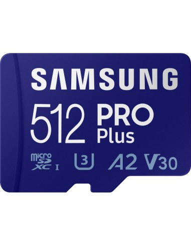 PRO Plus 512GB microSDXC (2021) memory card