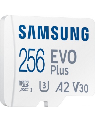 EVO Plus 256GB microSDXC (2021) memory card