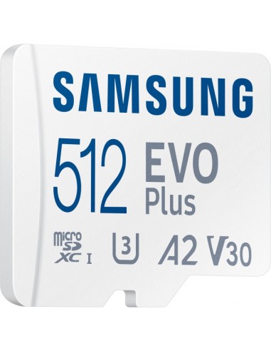 EVO Plus 512GB microSDXC (2021) memory card