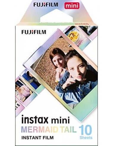 Fujifilm instax mini Film Mermaid Tail