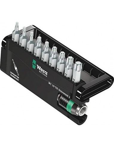 Wera Bit-Check 10 TX universal 2