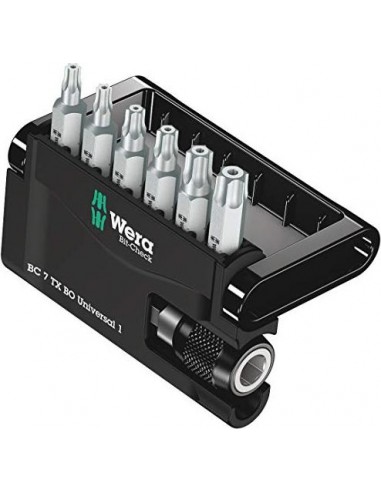 Wera Bit-Check 7 TX BO universal 1