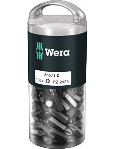 Wera 855/1 Z DIY 100 Bits