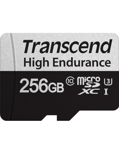 Transcend microSDXC 350V   256GB Class 10 UHS-I U1