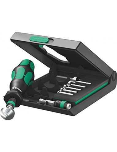 Wera 845/8 1-flute Countersink Bits Set