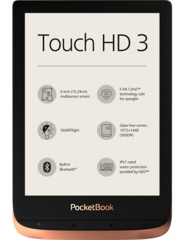 Pocketbook Touch HD3 spicy copper