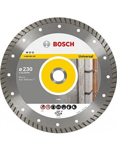 Bosch DIA-TS 230x22,23 Std. universal Turbo