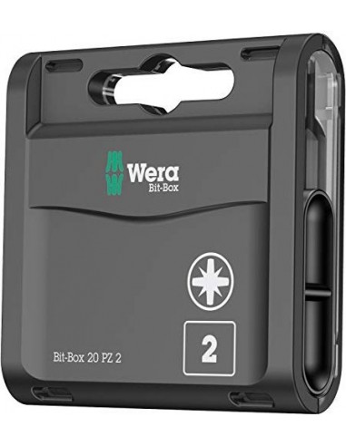 Wera Bit-Box 20 PZ