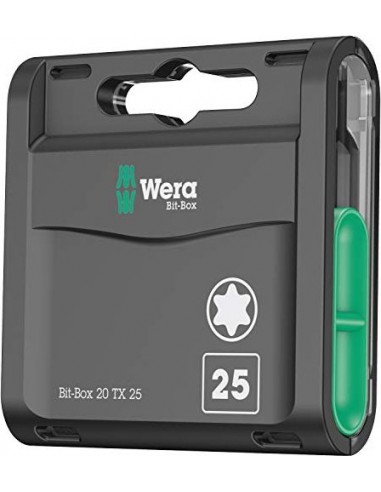 Wera Bit-Box 20 TX