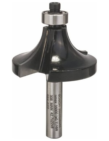 Bosch Rounding Router Bit 8x42,7x66