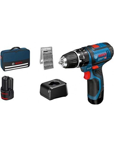 Bosch GSB 12V-15 Professional Cordless Combi Drill