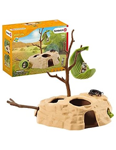 Schleich Wild Life      42530 Meerkat Hangout