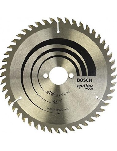 Bosch Optiline Wood 190x30-48 Circular Saw Blade