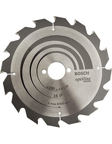 Bosch Circ. Saw Blade OP WO H 190x30-16