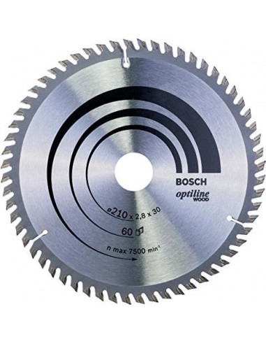 Bosch Circ. Saw Blade OP WO H 210x30-60