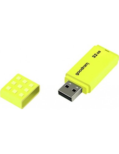 GOODRAM UME2 USB 2.0        32GB Yellow