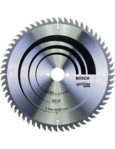 Bosch Circ. Saw Blade OP WO T 250x30-60